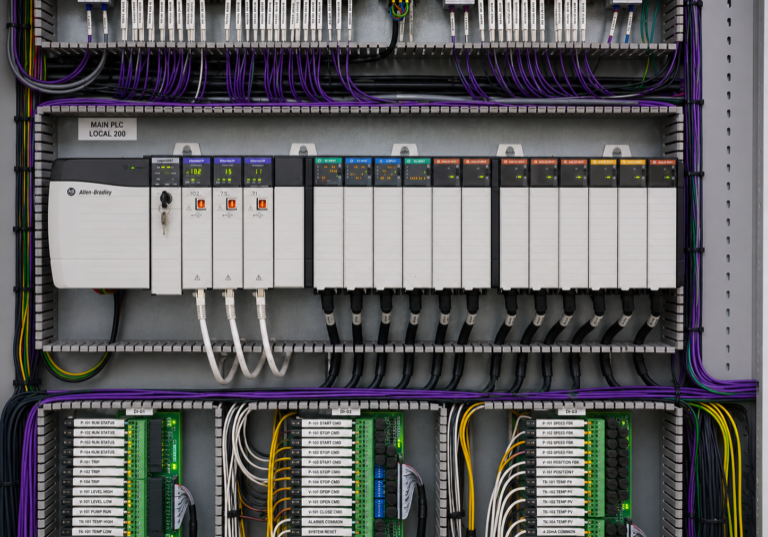 Automation PLC Cabinet 2