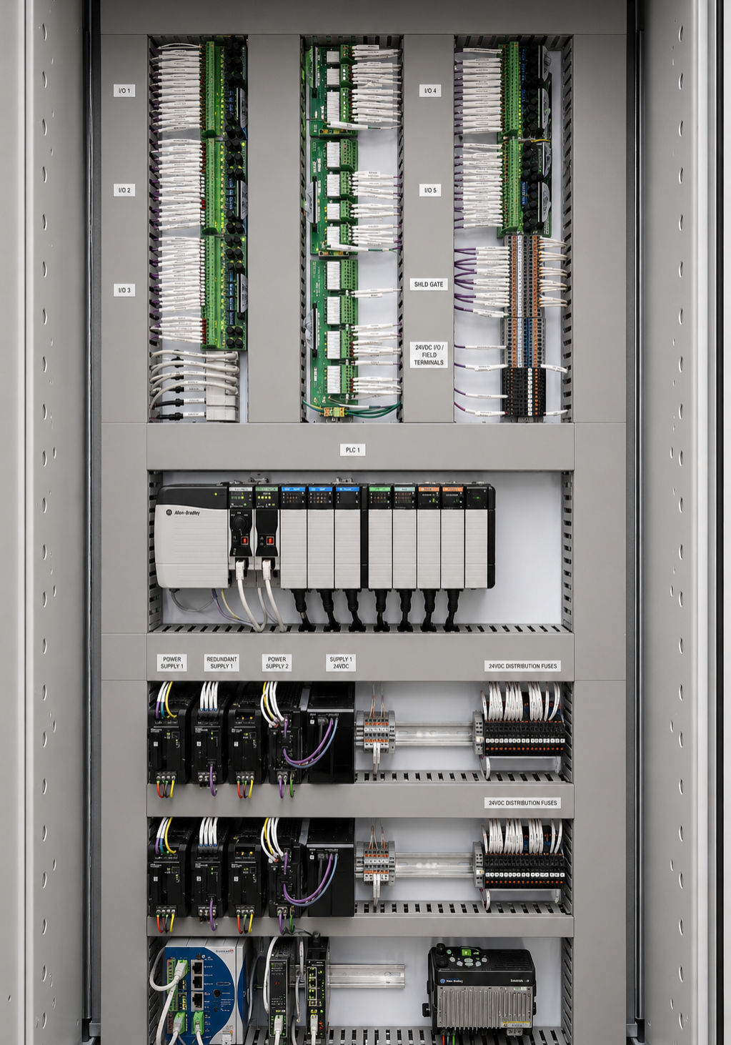 Automation PLC Cabinet