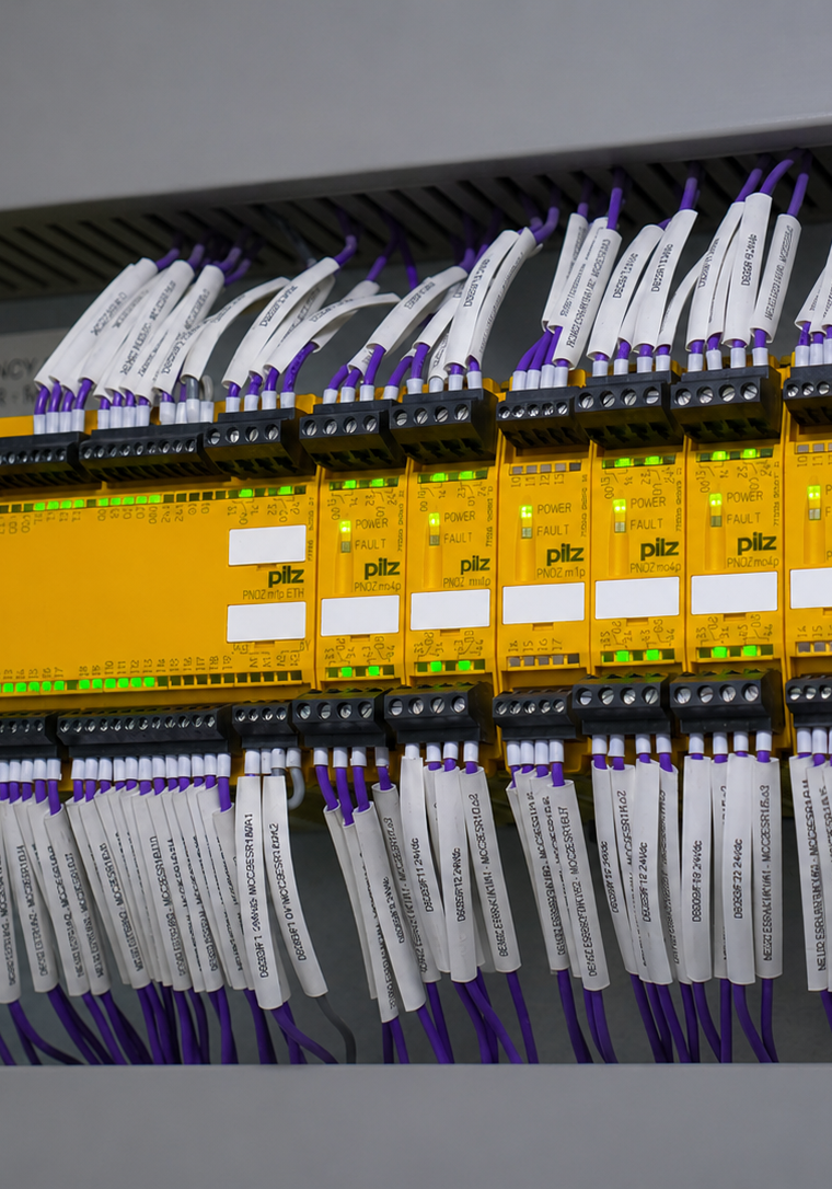 Engineering Pilz IO
