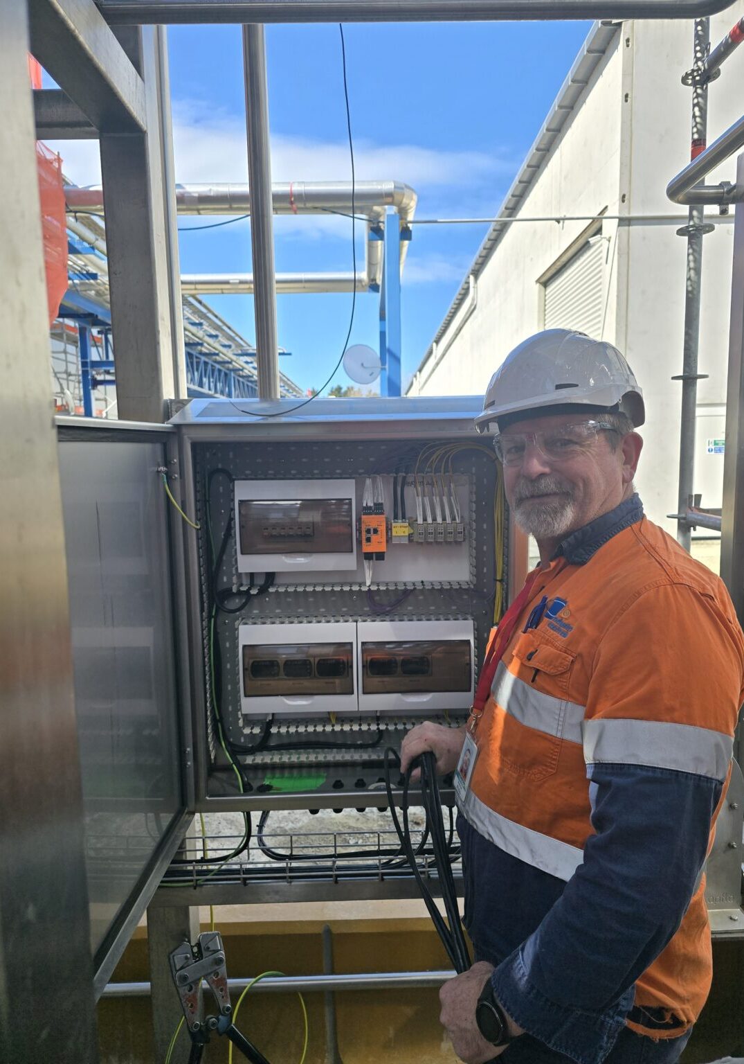 Field Panel Install