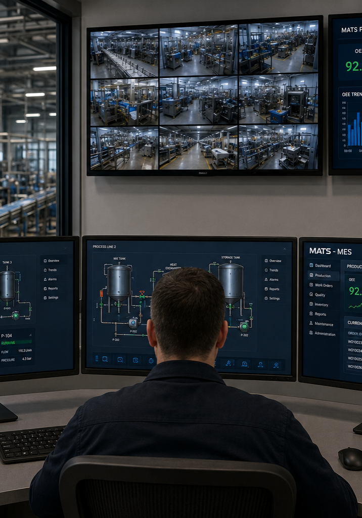 MATs Control Room Image