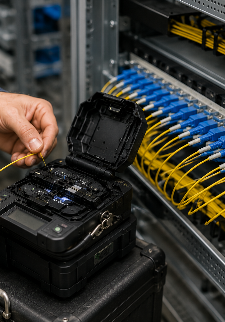 Networking Fibre 2