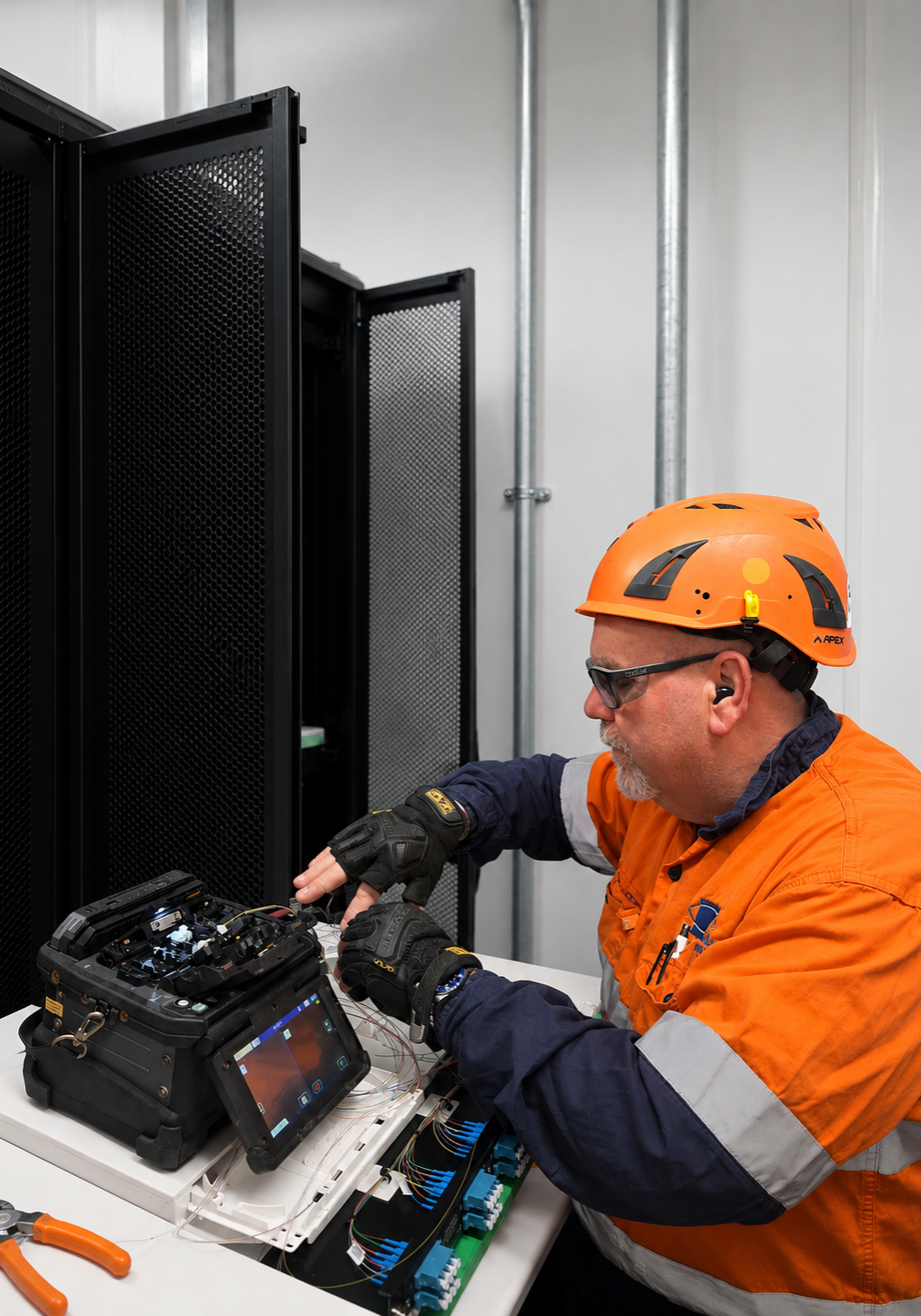 Networking Fibre Connections