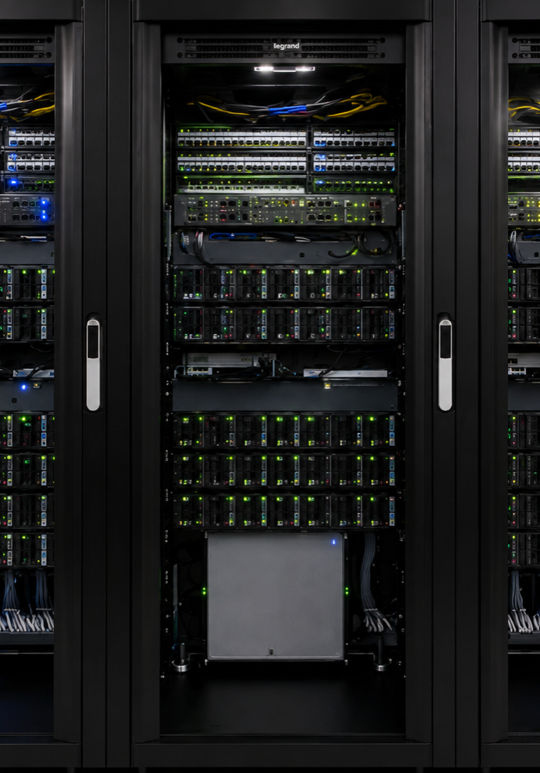 Networking Server Rack 2
