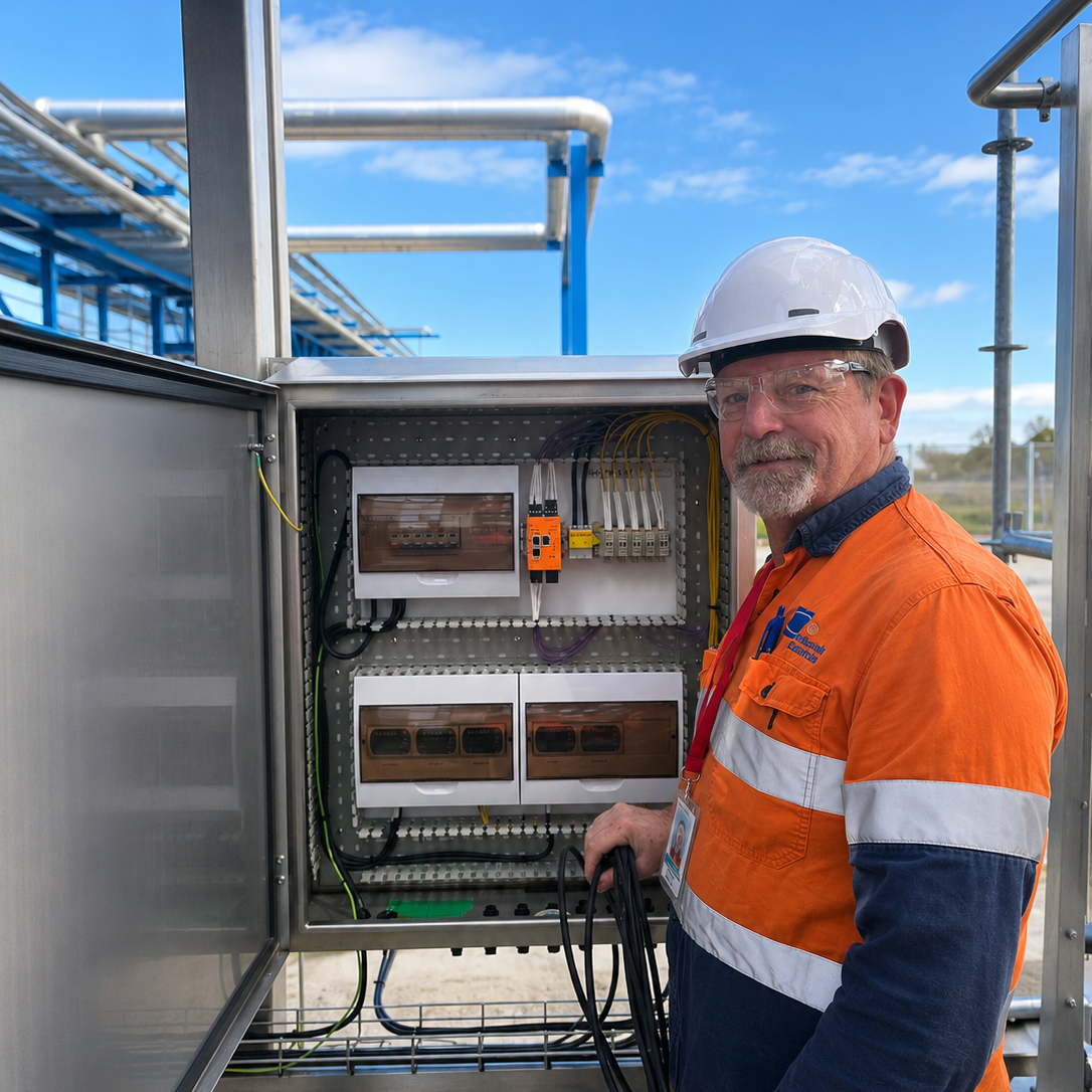 Projects Electrical Field Cabinet 1